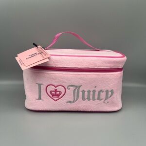Juicy couture velour cosmetics gift set